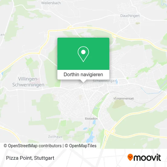 Pizza Point Karte