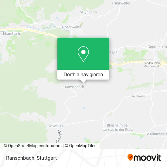 Ranschbach Karte
