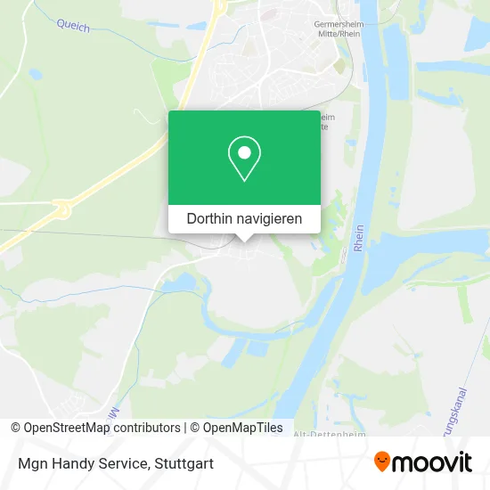 Mgn Handy Service Karte