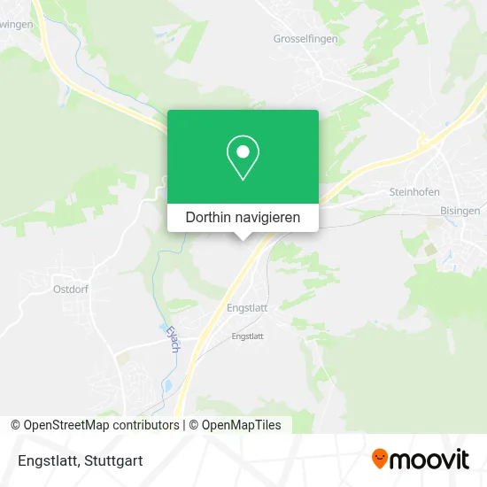 Engstlatt Karte