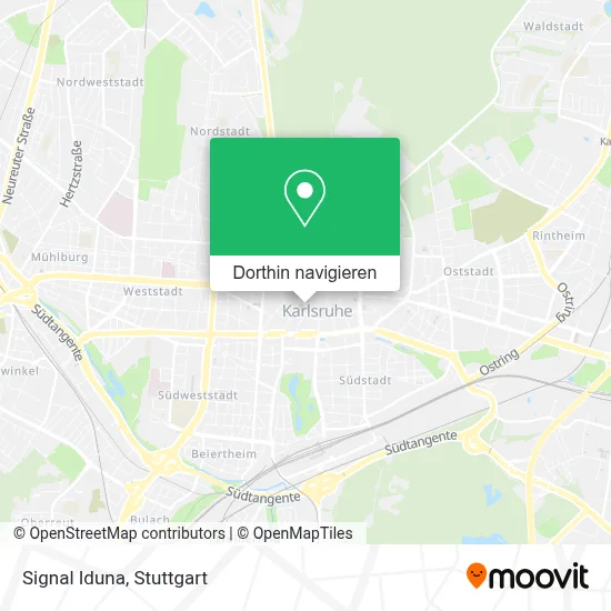 Signal Iduna Karte