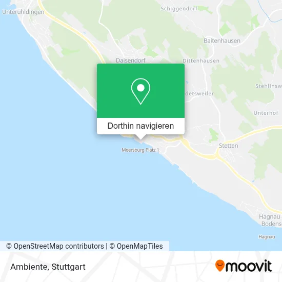 Ambiente Karte