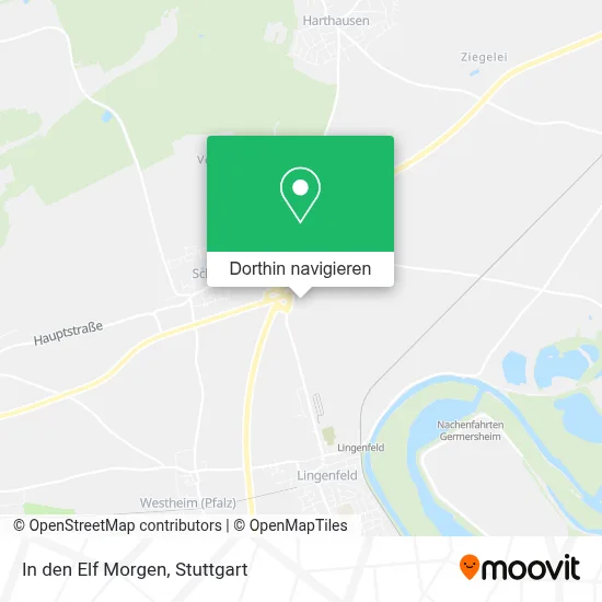 In den Elf Morgen Karte