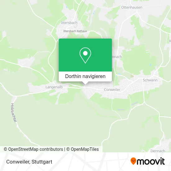 Conweiler Karte