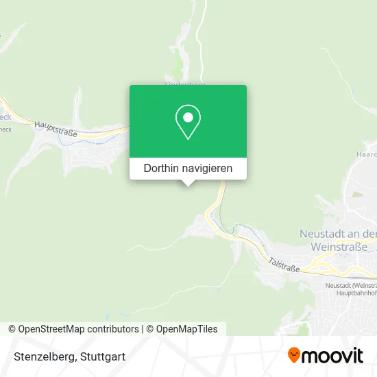 Stenzelberg Karte