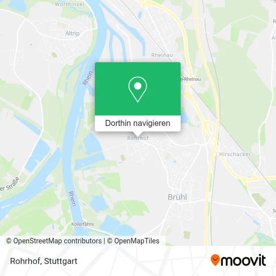 Rohrhof Karte
