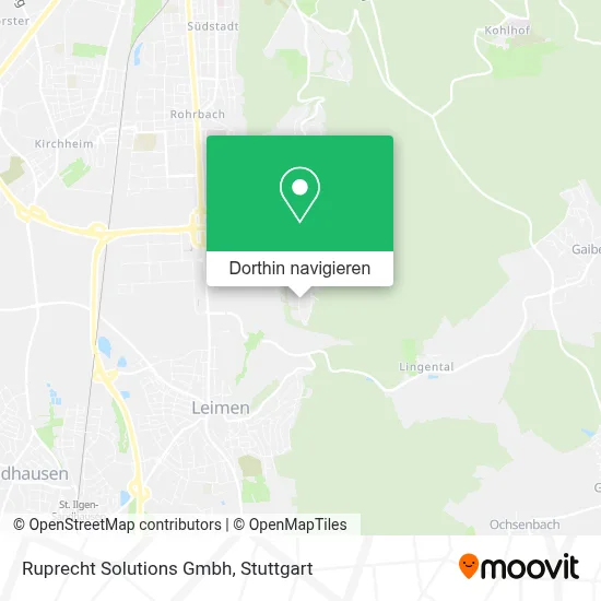 Ruprecht Solutions Gmbh Karte
