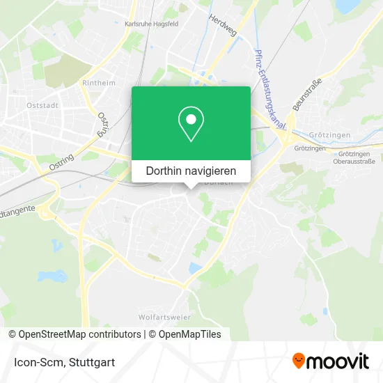 Icon-Scm Karte