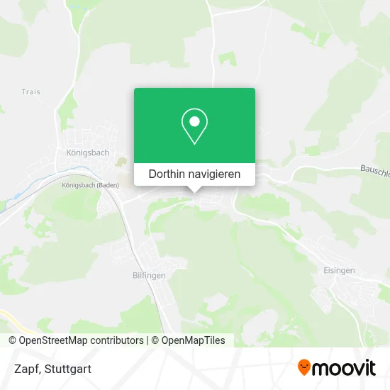 Zapf Karte