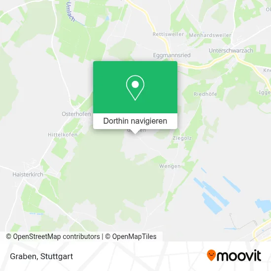 Graben Karte