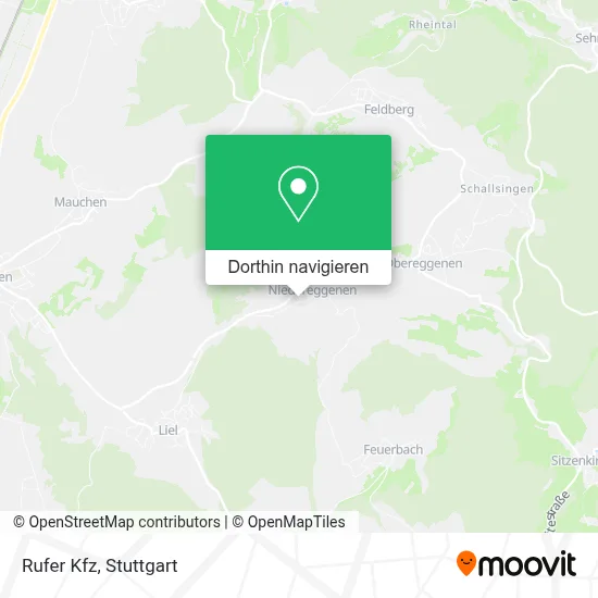Rufer Kfz Karte