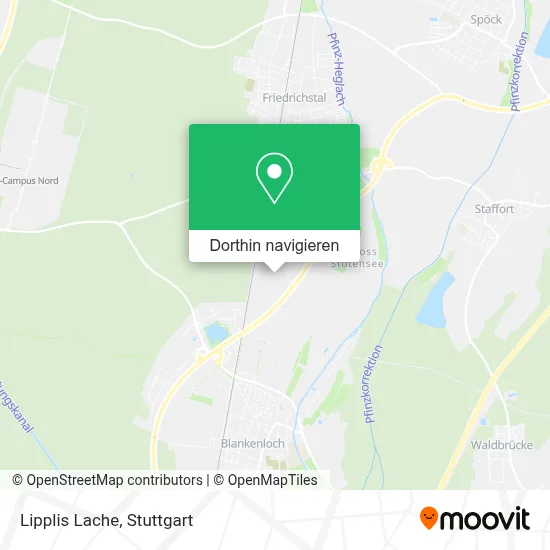 Lipplis Lache Karte
