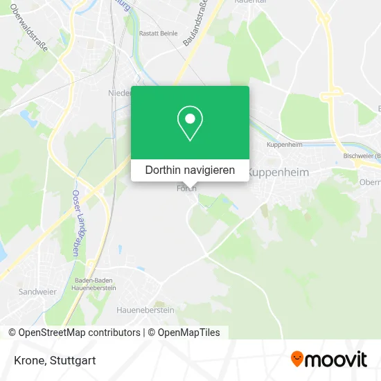 Krone Karte