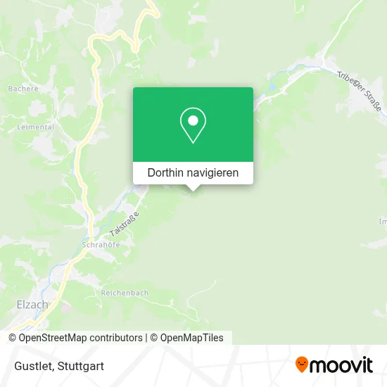Gustlet Karte