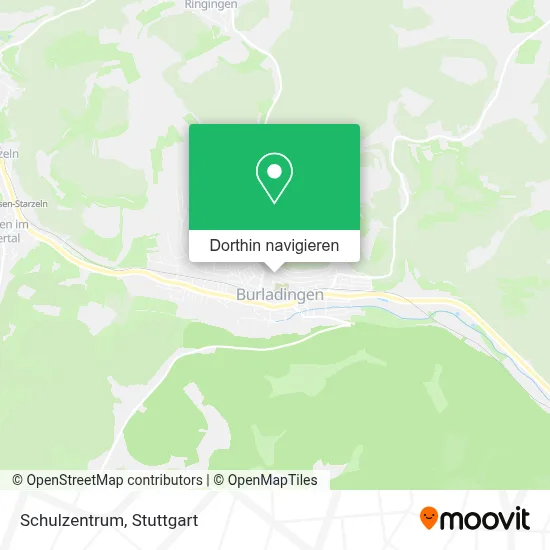 Schulzentrum Karte