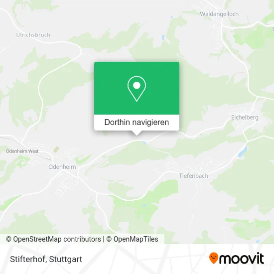 Stifterhof Karte