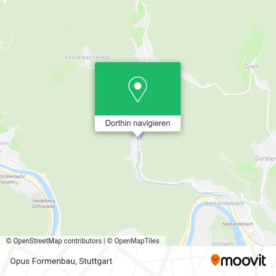 Opus Formenbau Karte