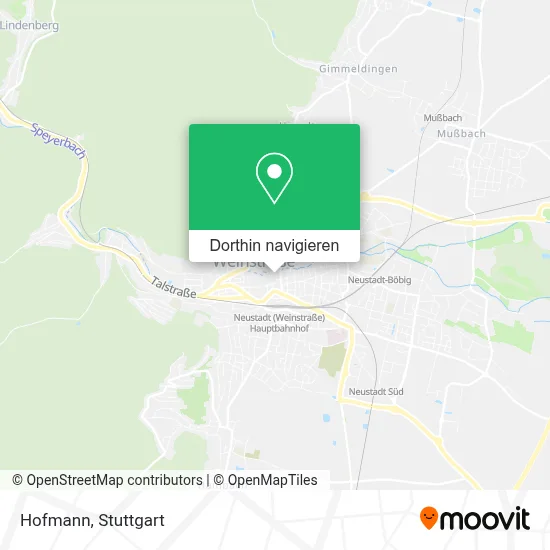 Hofmann Karte