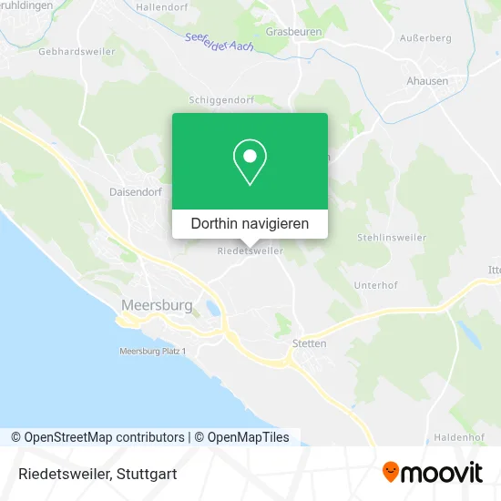 Riedetsweiler Karte