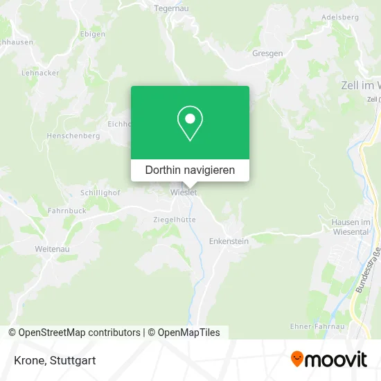 Krone Karte