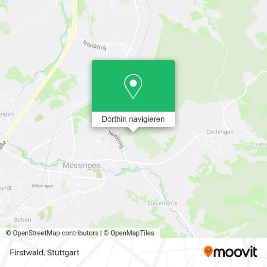 Firstwald Karte