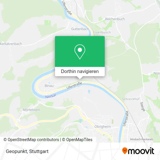 Geopunkt Karte