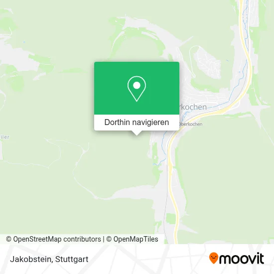 Jakobstein Karte