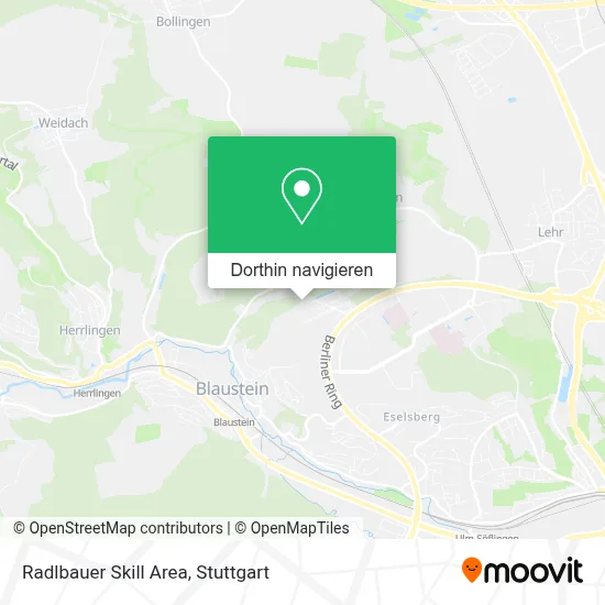Radlbauer Skill Area Karte