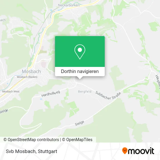 Svb Mosbach Karte