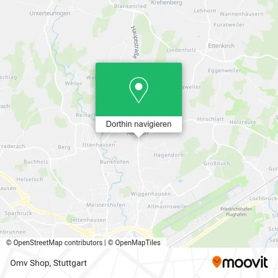 Omv Shop Karte