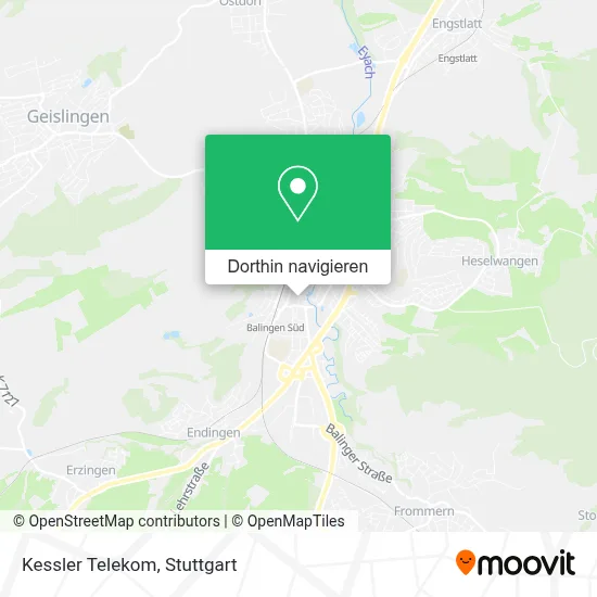 Kessler Telekom Karte
