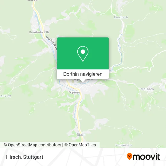 Hirsch Karte