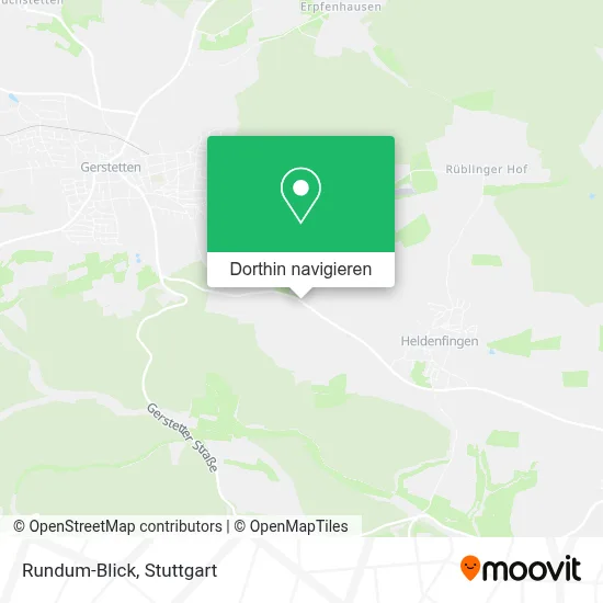 Rundum-Blick Karte