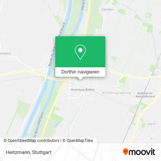 Heitzmann Karte