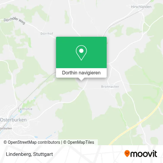 Lindenberg Karte