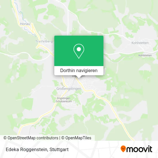 Edeka Roggenstein Karte