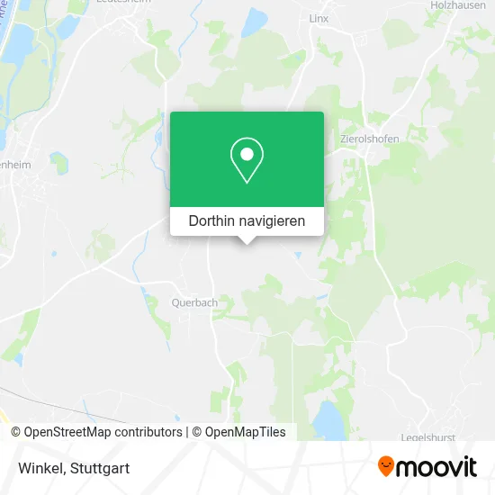 Winkel Karte