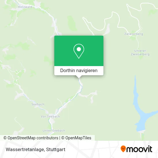 Wassertretanlage Karte