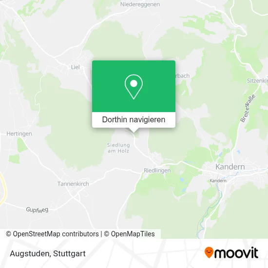 Augstuden Karte