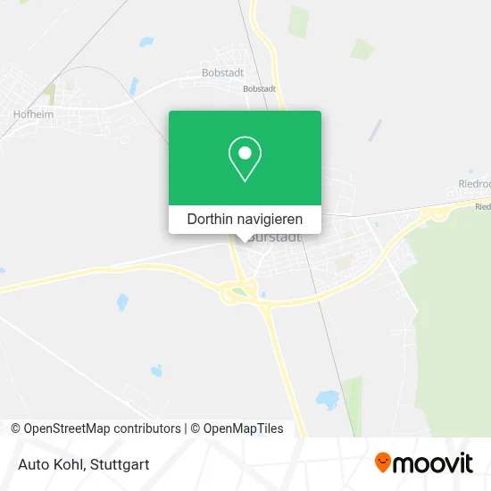 Auto Kohl Karte