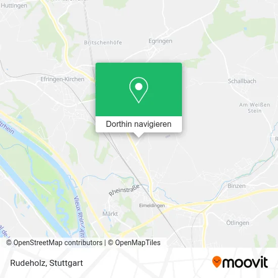 Rudeholz Karte