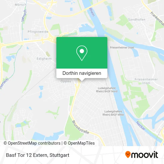 Basf Tor 12 Extern Karte