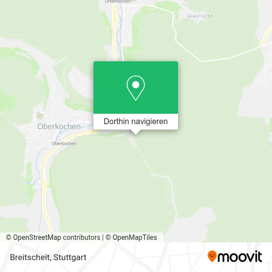Breitscheit Karte