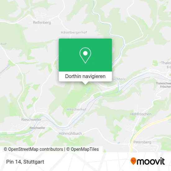 Pin 14 Karte