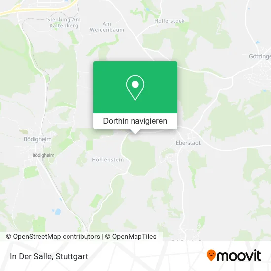 In Der Salle Karte