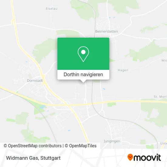 Widmann Gas Karte