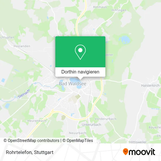 Rohrtelefon Karte