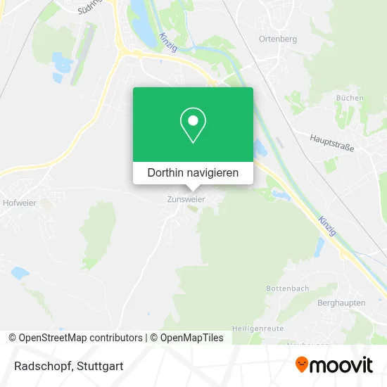 Radschopf Karte