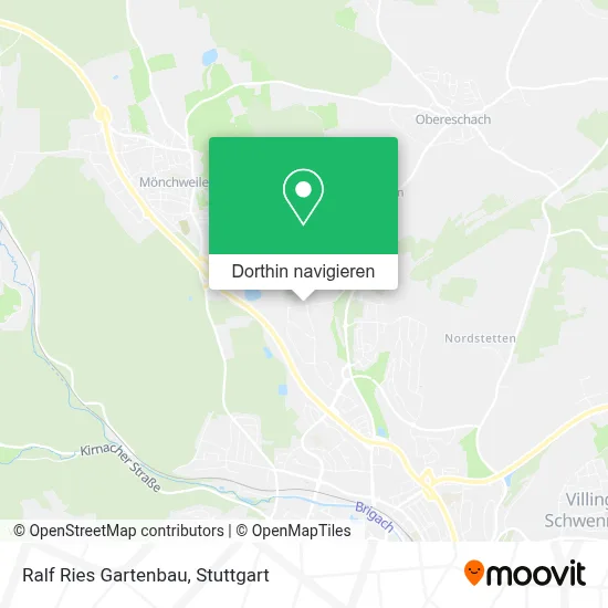 Ralf Ries Gartenbau Karte