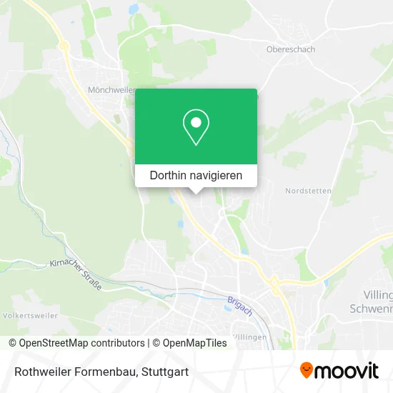 Rothweiler Formenbau Karte